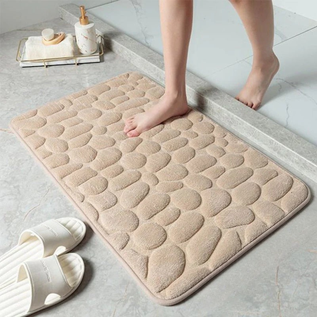 Rohožka - Cobblestone Embossed Versatile Mat