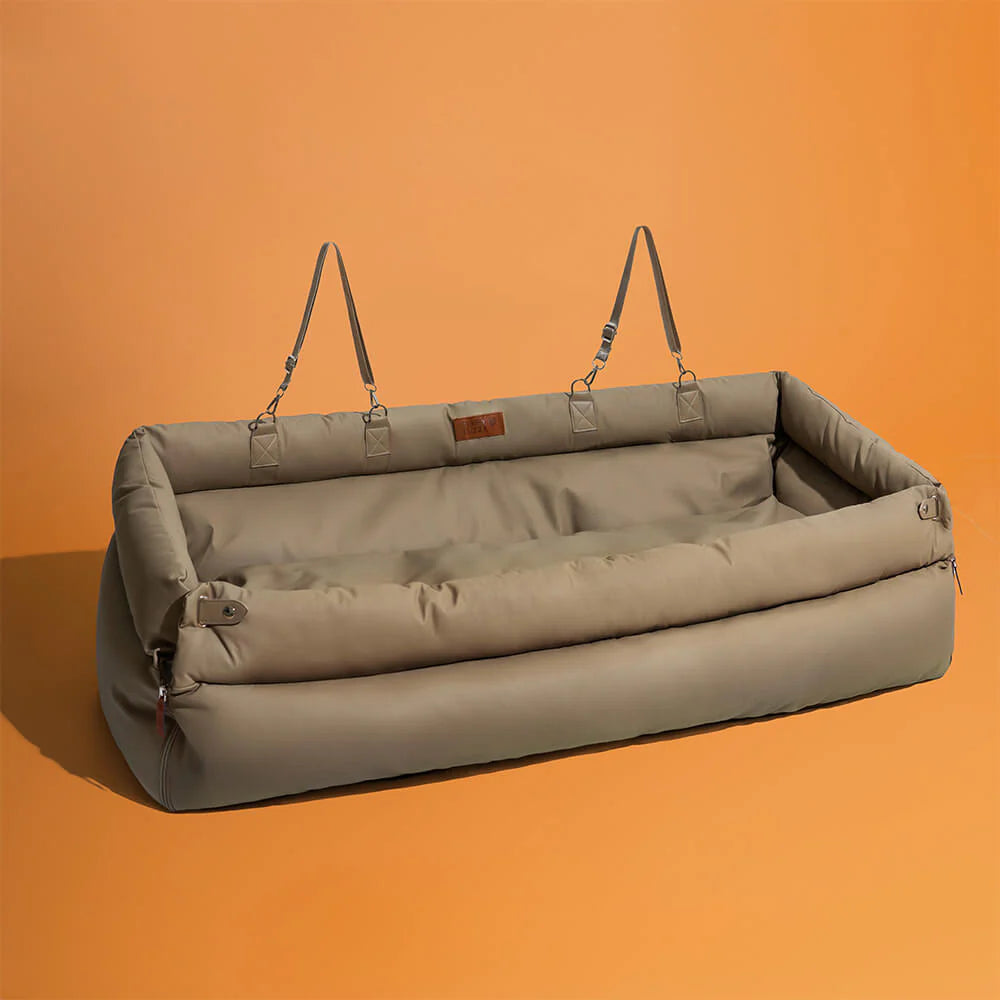 Luxusní podsedák pro psy z umělé kůže - Urban Voyager