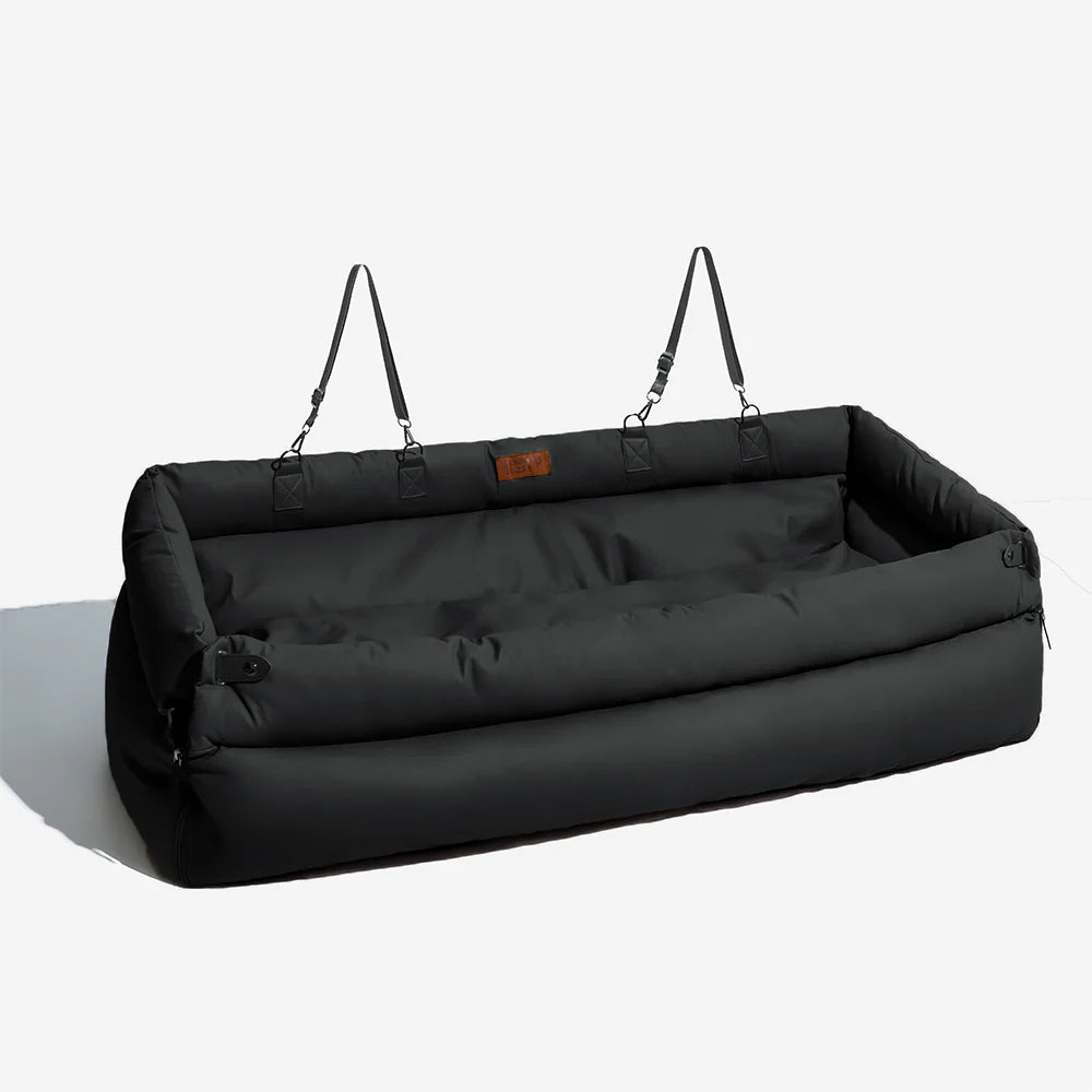 Luxusní podsedák pro psy z umělé kůže - Urban Voyager