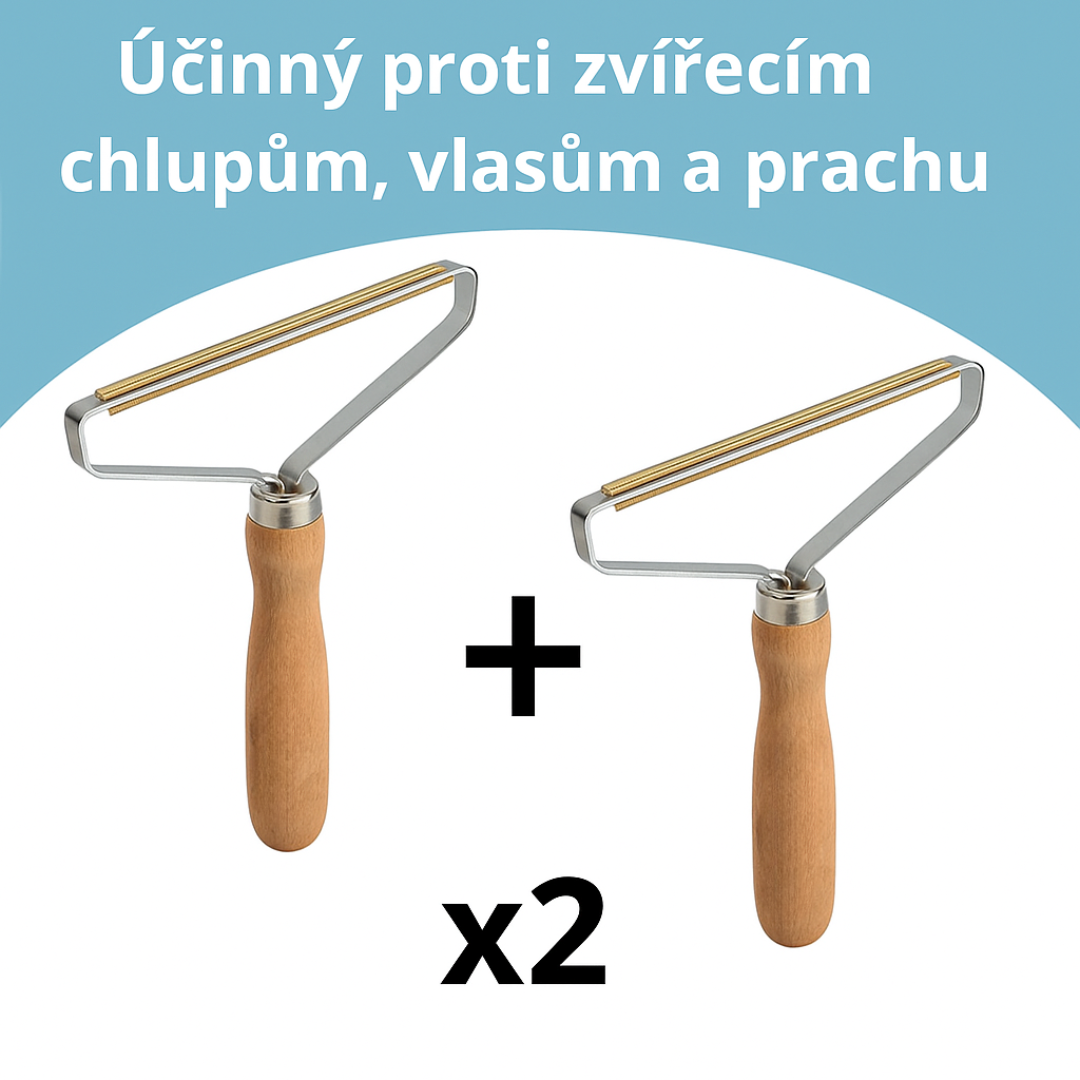 Brosse Clean Poil - La Patte Dogine