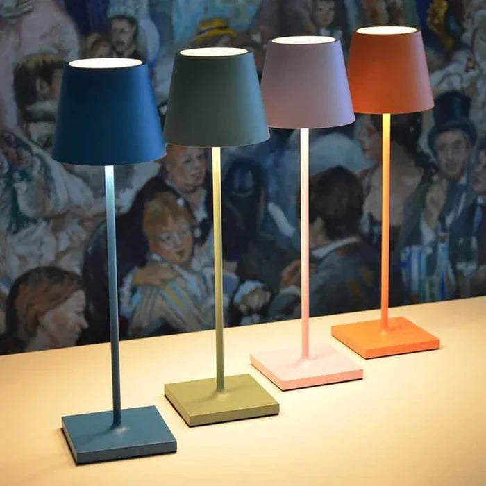 Nordiclight - Bezdrátová dobíjecí stolní lampa