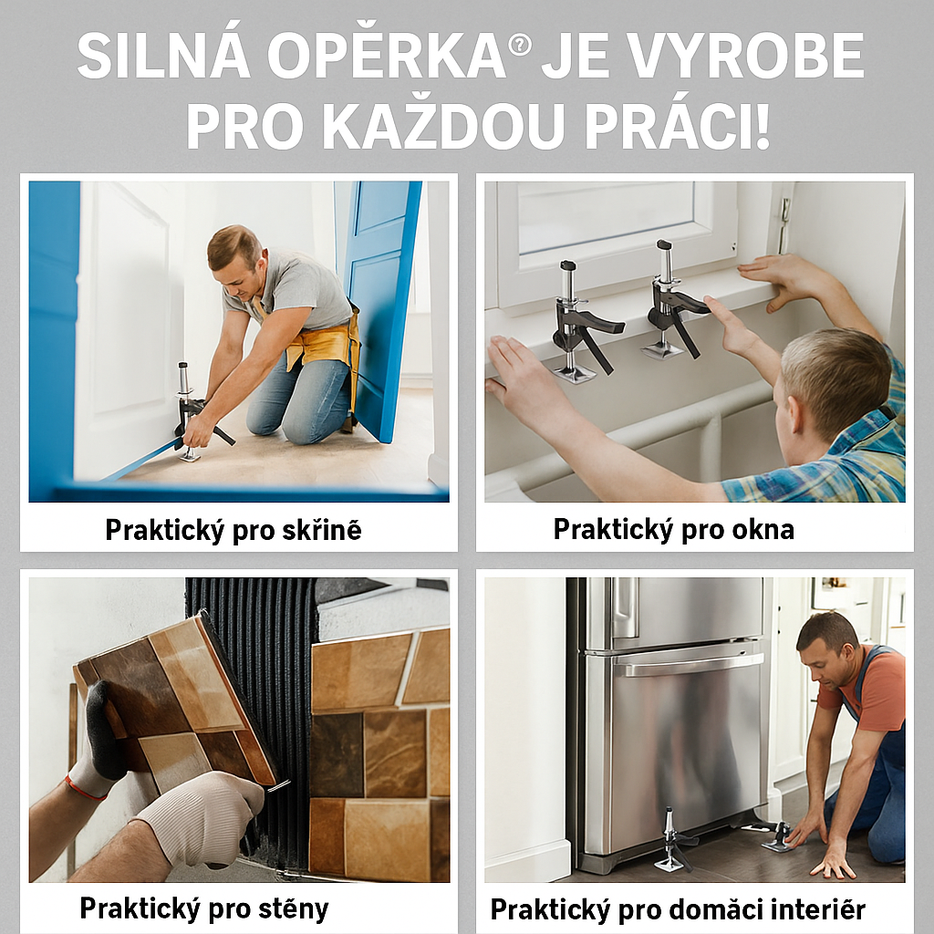 Silná paže Lifting Aid | Prevence bolesti zad s nosností 150 kg z robustní nerezové oceli