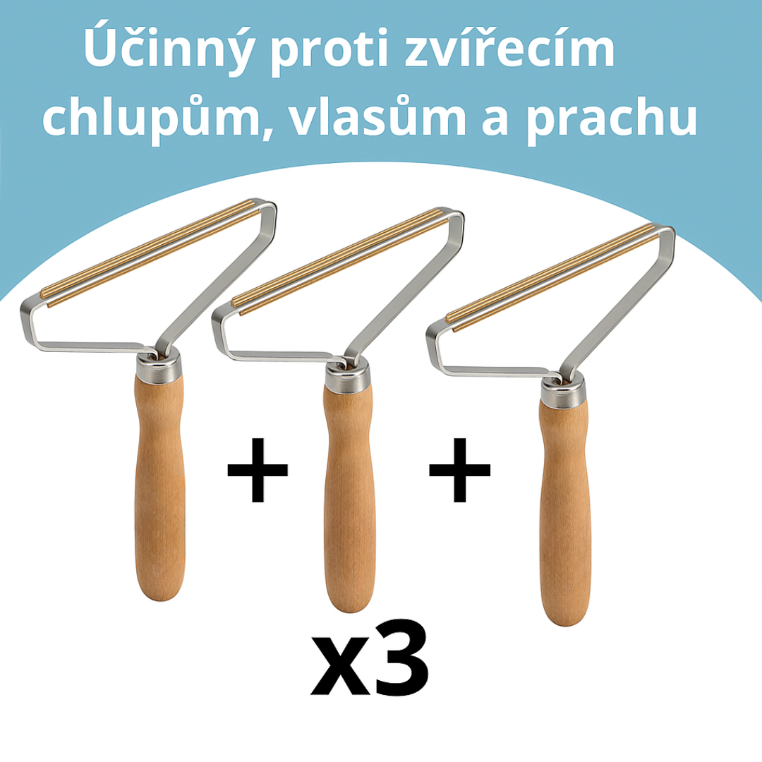 Brosse Clean Poil - La Patte Dogine