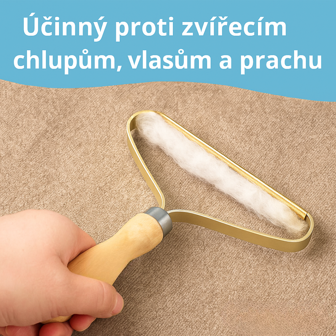 Brosse Clean Poil - La Patte Dogine