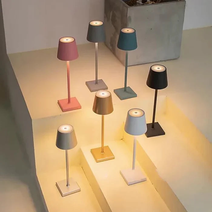 Nordiclight - Bezdrátová dobíjecí stolní lampa