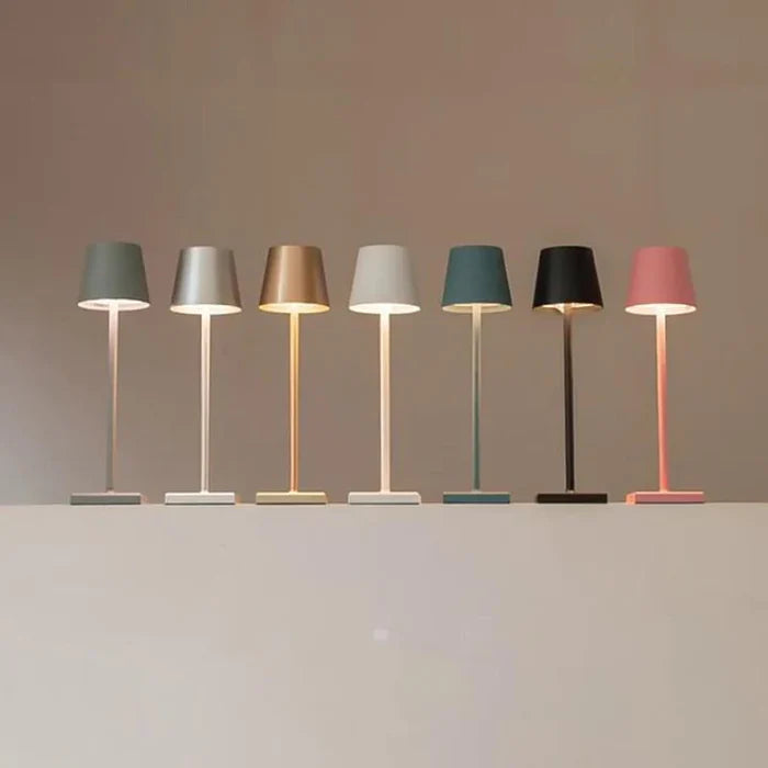 Nordiclight - Bezdrátová dobíjecí stolní lampa
