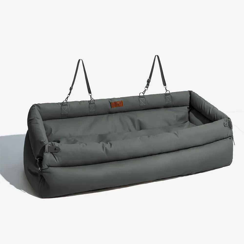 Luxusní podsedák pro psy z umělé kůže - Urban Voyager