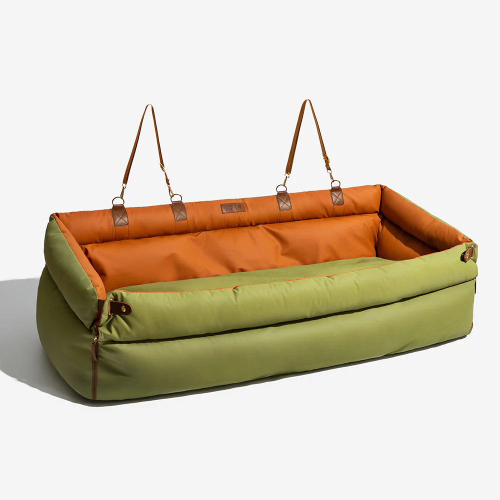 Luxusní podsedák pro psy z umělé kůže - Urban Voyager