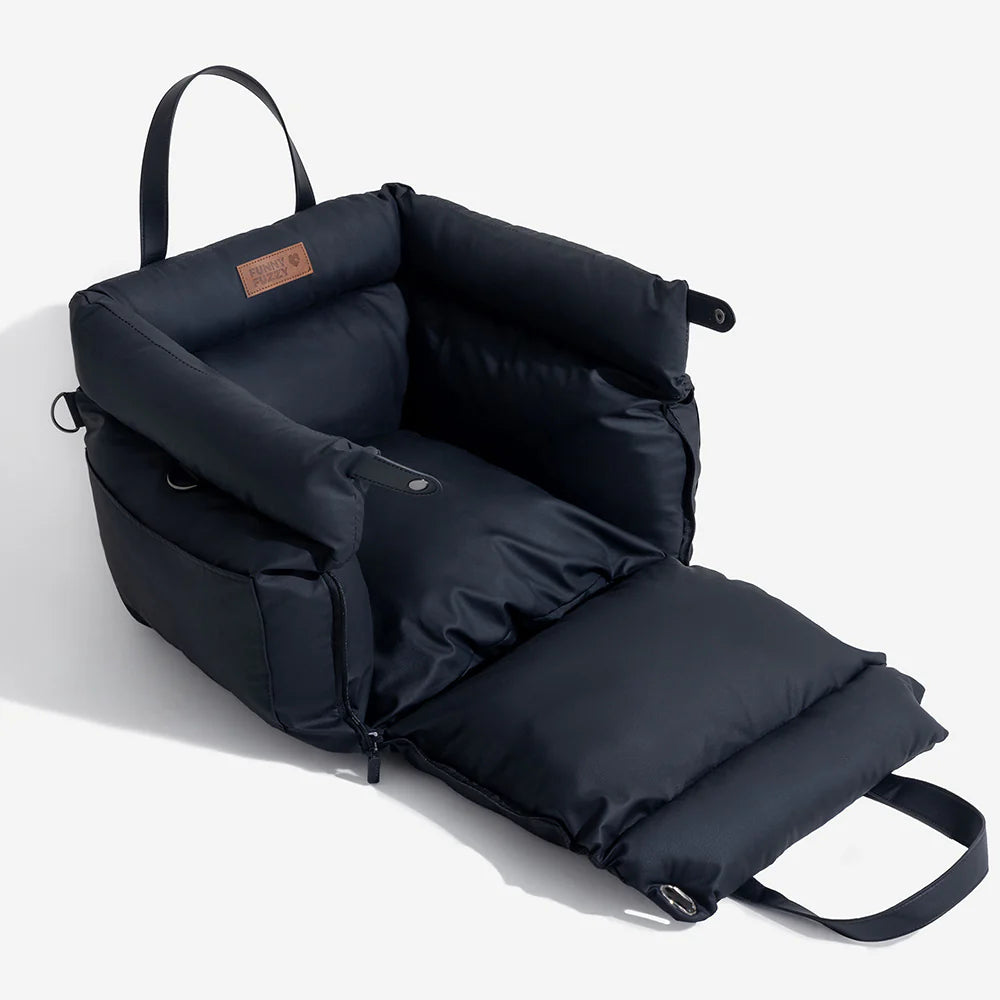 Luxusní podsedák pro psy z umělé kůže - Urban Voyager