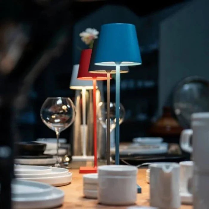 Nordiclight - Bezdrátová dobíjecí stolní lampa