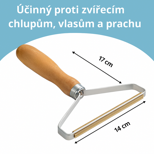 Brosse Clean Poil - La Patte Dogine