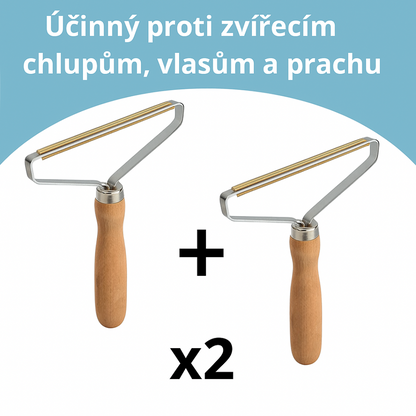 Brosse Clean Poil - La Patte Dogine