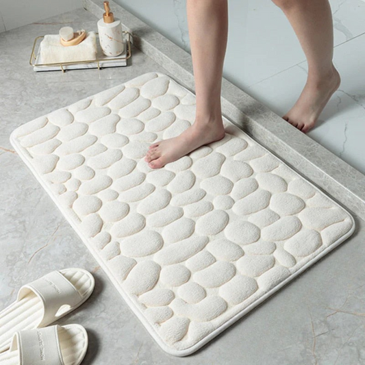 Rohožka - Cobblestone Embossed Versatile Mat