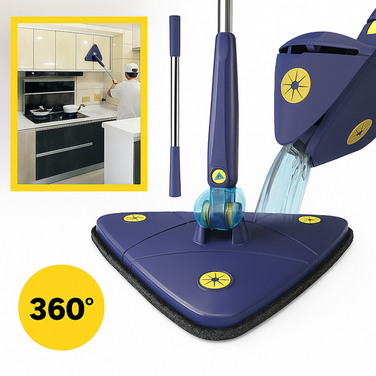 360° čistič podlah - čistič podlah s mopem