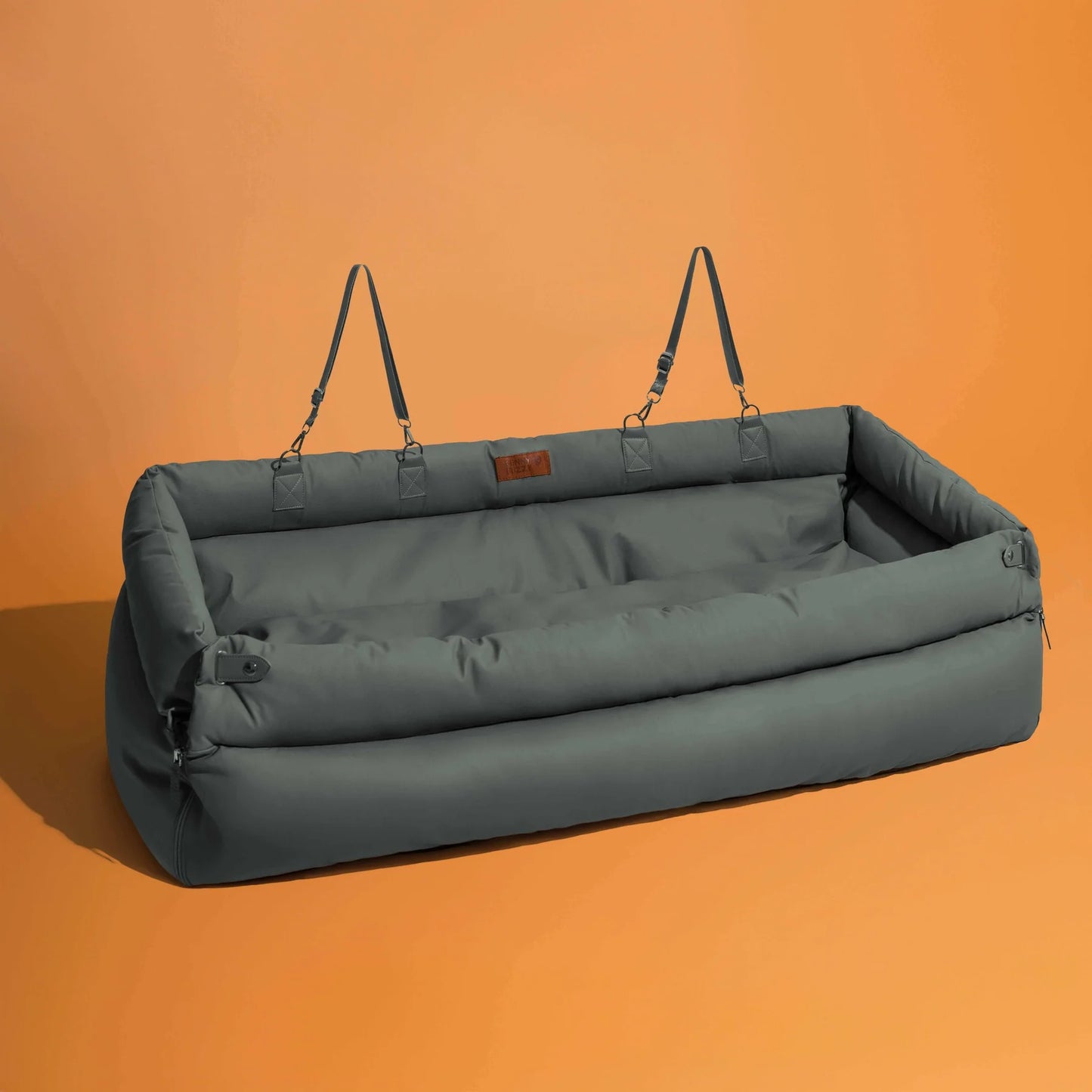 Luxusní podsedák pro psy z umělé kůže - Urban Voyager