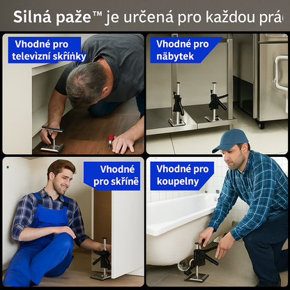 Silná paže Lifting Aid | Prevence bolesti zad s nosností 150 kg z robustní nerezové oceli